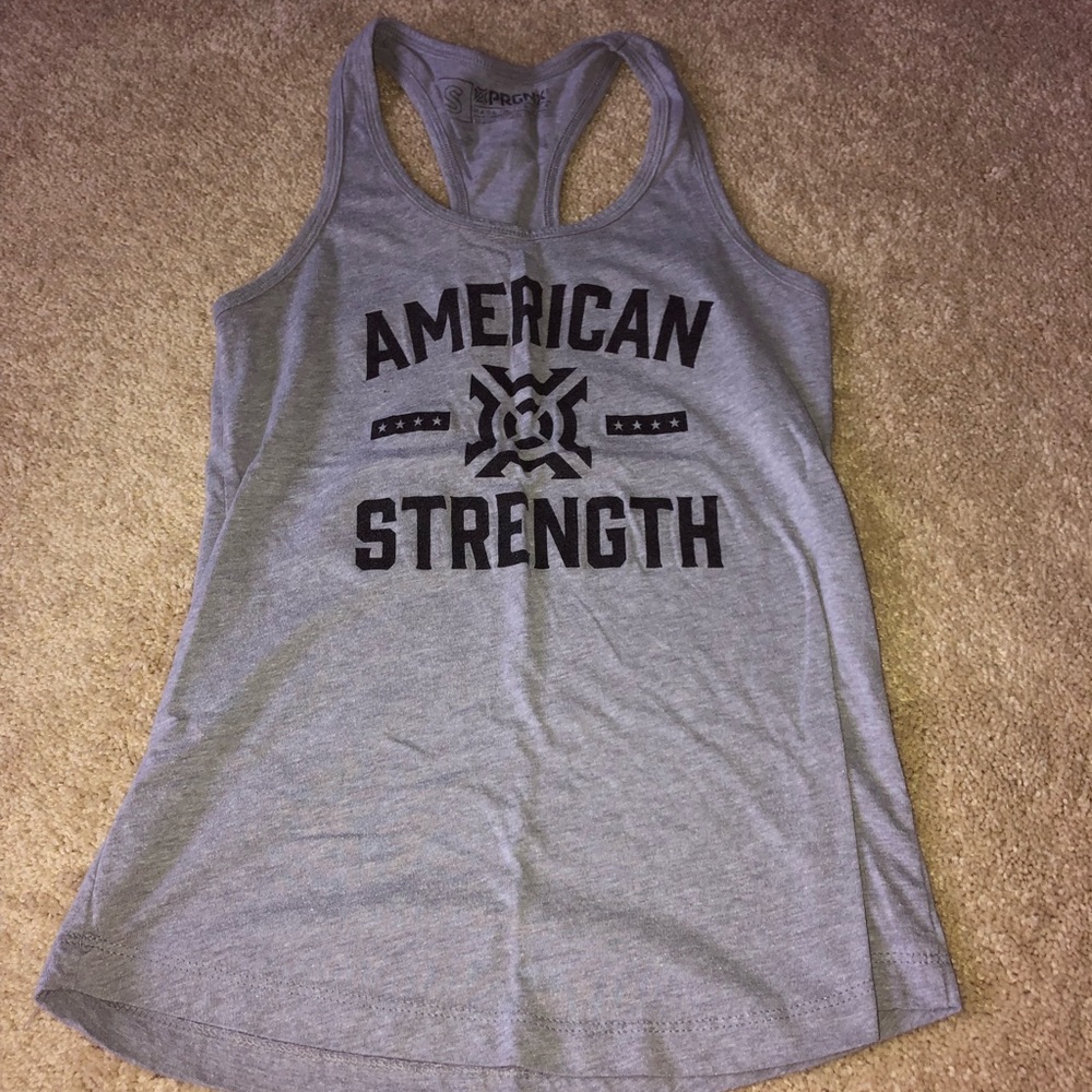 Progenex racerback tank